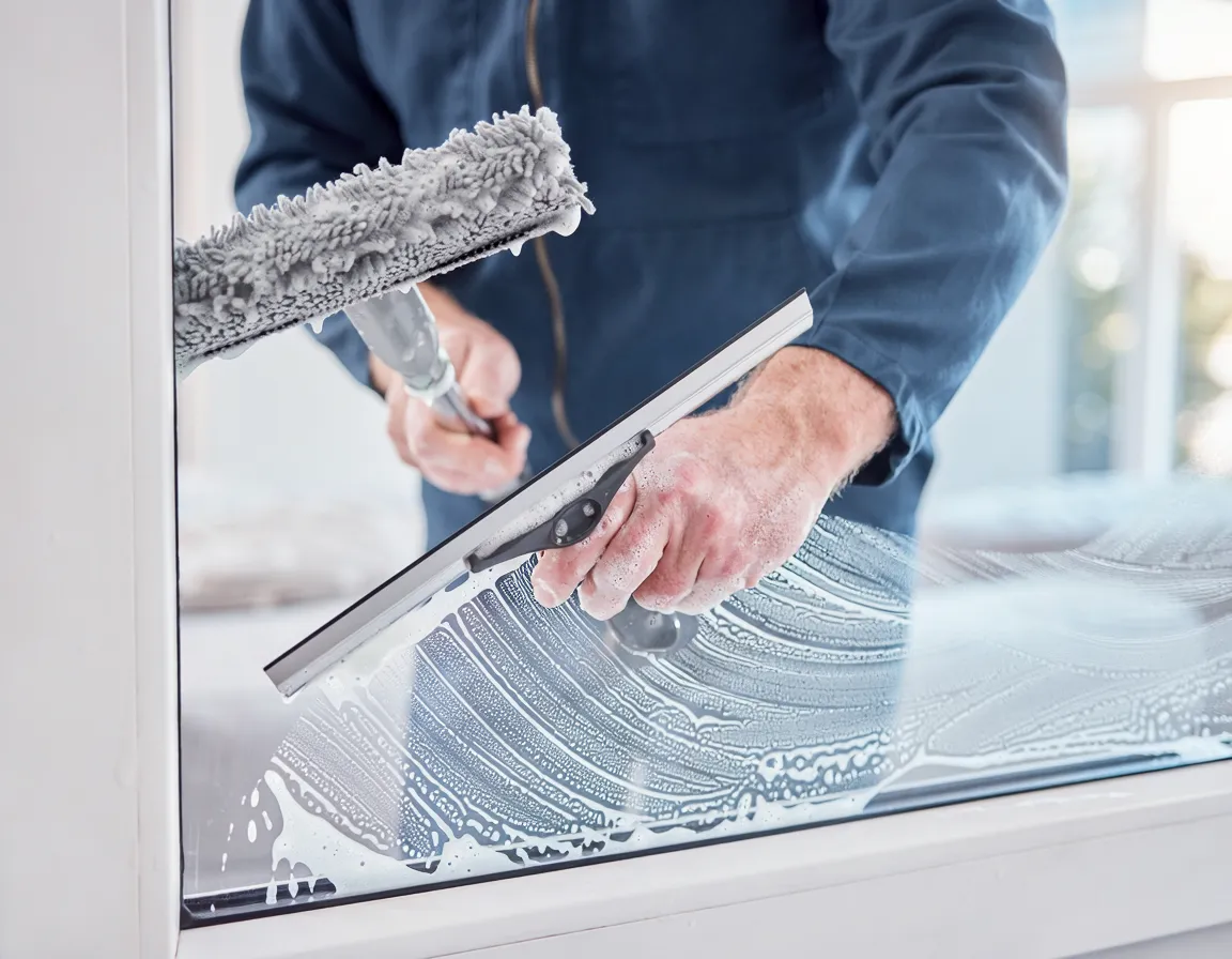 Fensterreinigung